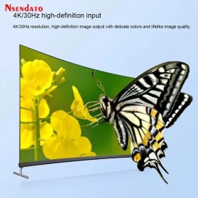 Resim GA06 Type-C 3.1 To HDMI 1080P 60Hz 4K 30Hz Video Capture Görüntü Yakalama Kartı 