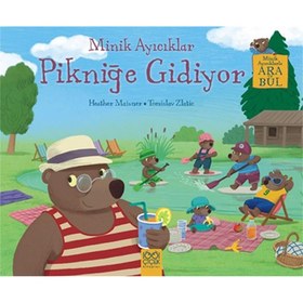 Resim Minik Ayıcıklar Pikniğe Gidiyor 