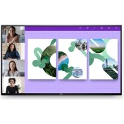 Resim Dell P5524Q 54.6 55 inç 3840 X 2160 60Hz 8ms HDMI VGA Dp LED Konferans Monitörü 