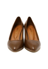 Resim Topuklu/ Stiletto Kadın Mar-25y-166-512 John May Taba Cilt Taba 