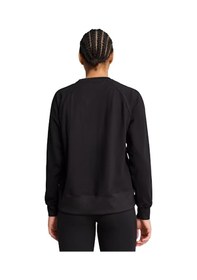 Resim Puma Cloudspun Fashion Midlayer Kadın Siyah Antrenman T-shirt 52668801 1643719 SIYAH 