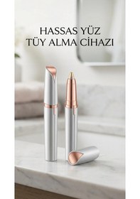 Resim Diğer İnce Uçlu Yüz Tüy Alma Epilasyon Aleti, Kaş Ve Bıyık İçin 