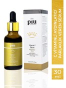 Resim Piu cosmetic c vitaminli aydınlatıcı parlaklık veren serum 