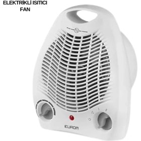Resim Renklime Fanlı Elektrikli Isıtıcı 