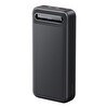 Resim Mcdodo MC-4442 30.000 mAh LED Ekranlı 10.5W Siyah Powerbank 