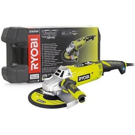 Resim Ryobi EAG2000RS 2000 W 230 MM Büyük Taşlama Makinesi 