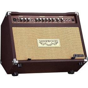 Resim Carlsbro Sherwood30R 30 Watt Akustik Amfi (Reverb) 
