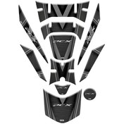 Resim Honda HONDA PCX 2018-2020 UYUMLU TANK PAD SET 002 
