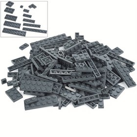 Resim 100 adet 12 Çeşit İnce Levha Yapı Blokları, Karışık Aksesuarlar, Büyük Markalarla Uyumlu Yaratıcı Yapı Blokları, 1x1 1x2 1x3 1x4 1x6 1x8 1x10 1x12 2x2 2x4 2x6 2x8 2x10 2x12 3x3 3x4 3x6 3x8 3x10 3x12 4x4 4x6 4x8 4x10 4x12 5x5 5x6 5x8 5x10 5x12 6x6 6x8 6x10 6x12 8x8 8x10 8x12 10x10 10x12 12x12 