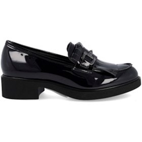 Resim Kadın Oxford/Ayakkabı 844003 Comart 4003 Vernice Nero 