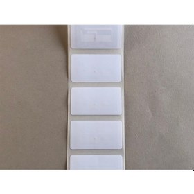 Resim 1K Mifare Etiket 4 Bit - 13.56Mhz - 10 Adet 