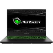 Resim Monster Abra A5 V19.3.9 i7-12700H 32 GB 500 GB SSD 4 GB RTX3050Ti 144 Hz 15.6" Dos Dizüstü Bilgisayar Monster