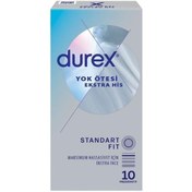 Resim Durex Yok Ötesi Ekstra İnce Prezervatif - Ektra His 10 Adet 