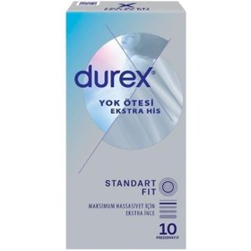 Resim Durex Yok Ötesi Ekstra İnce Prezervatif - Ektra His 10 Adet 