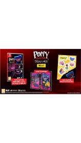 Resim Poppy Playtime Triple Pack Nintendo Switch Korku ve Bulmaca Oyunları 3'ü 1 Arada 