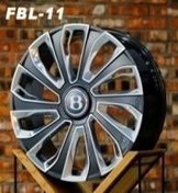 Resim R1 Wheels 21 inç 5*130 ET50 Füme Jant Takımı (J-1449) 