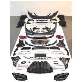 Resim MERCEDES W222 MAKYAJLI MAYBACH BODY KİT 