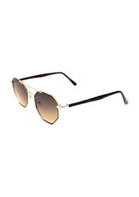 Resim Obb Sunglasses Obb Ms280 C53a Unisex Güneş Gözlüğü Altın 