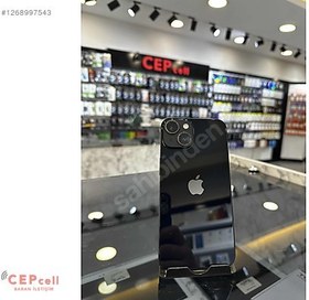 Resim Apple iPhone 14 İkinci El TR | 128 GB | Siyah 