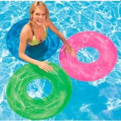 Resim 59260 Şeffaf Jumbo Simit 76 CM Şeffaf 