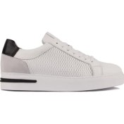 Resim Saillaker’s Sail Lakers - Beyaz Deri Bağcıklı Erkek Sneaker 