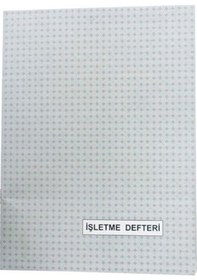 Resim Dilman Işletme Gelir Gider Defteri 48 Yp 