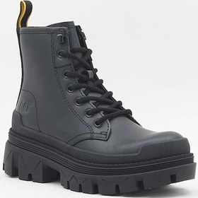 Resim Caterpillar Hardwear Hi Kadın Siyah Deri Bot-23015 Siyah 