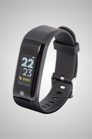 Resim Kalorilerim Plus Akıllı Bileklik & Kalori Takip Uyumlu Siyah ( Smart Band ) 