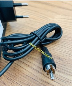 Resim ATAELEKTRONİK Next Santraller Ile Uyumlu 16 Volt 2 Amper Merkezi Sistem Uydu Santral Adaptör 16v 2a Rca Uç 