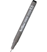 Resim Artline 0.5 Çizim Kalemi Siyah 235 