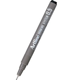 Resim Artline 0.5 Çizim Kalemi Siyah 235 