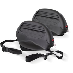 Resim Cartex Mıknatıslı 2'li Snowboard-Kayak Bagajı Kilitli Kayak Taşıma Aparatı Taşıyıcı Bagaj 