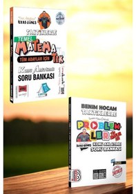 Resim Tüm Adaylar İçin Taktiklerle Temel Matematik Konu Anlatımlı Soru Bankası Ve Taktiklerle Problemler 