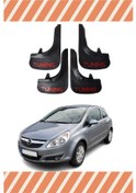 Resim Opel Corsa D-E 2007-2014 Tunıng Yazılı 4'Lü Tozluk Çamurluk Paçal 