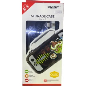 Resim Konsol Plus Nintendo Switch Taşıma Çnatası OLED Uyumlu Dobe TNS-1157 