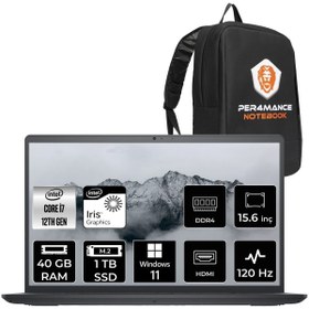 Resim Dell Inspiron 3520 i7 1255U 40GB RAM 1TB SSD 15.6'' FHD W11PRO I35201013U & PER4 ÇANTA 