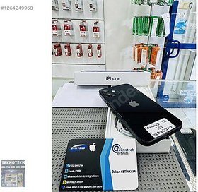 Resim Apple iPhone 12 İkinci El TR | 128 GB | Siyah 