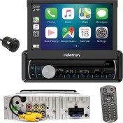 Resim EGB Elektronik Newfron NF-7050 Indash Teyp 7 Inç 4X50 Watt Bluetooth Carplay Zlink 