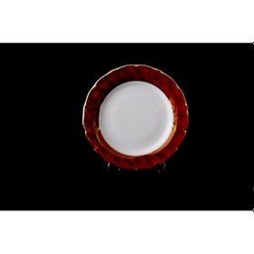 Resim El Yapımı Çekoslavak Epiag Purpur Lem Yemek Takımı 75 Parça 