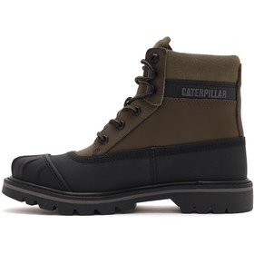 Resim Caterpillar Erkek Yeşil Colorado Galosh Wp Bağcıklı Deri Postal Bot 013M101207 