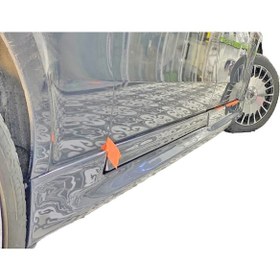 Resim Mercedes W640 Uyumlu Yedek Parça Yeni Vito Marşpiyel Boyalı 