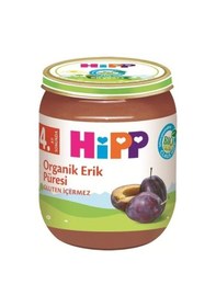 Resim Mey İthalat Organik Erik Püresi 125 Gr 