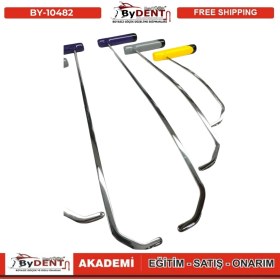 Resim Pdr Boyasız Göçük Düzeltme 6 Parça Özel Tasarım Çubuk Seti 