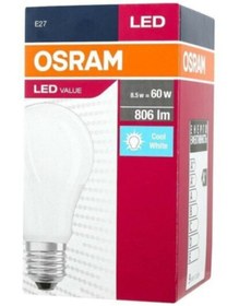 Resim Osram Led Ampül 8,5w (60W) Beyaz Işık (COOL DAYLİGHT) OSRAM2 