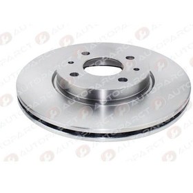 Resim Auto FD33026 Fren Diski Ön Palio 96- Albea Doblo 01- Tempra 2.0 Marea 96- Bravo I 95- Punto 99- / 145 94- 155 92- 257.4X20 4 Delık Havalı 