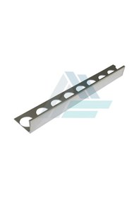 Resim Ankara Teknik 10Mm Mat Seramik Fayans Bitim Profili 100-Adet 