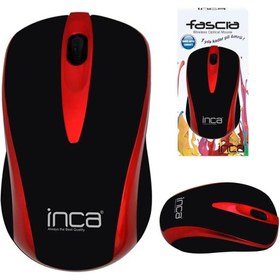 Resim Inca IWM-221RSK Track Red Sensör Kırmızı Kablosuz Nano Alıcılı Mo 