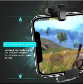 Resim Novahub Evrensel Oyun Kumandası - Yüksek Hassasiyet, Hızlı Mod Geçiş, Tüm Telefonlar İçin Uyumlu, Düğme Kontrolü 