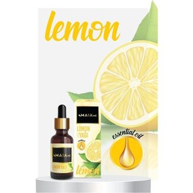 Resim Maia Mc Limon Uçucu Yağ 20 ML 