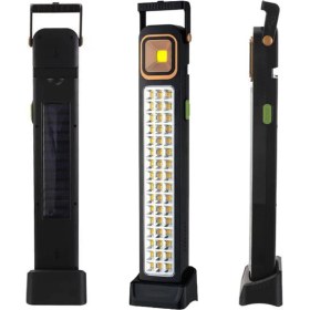 Resim Bedosfer Premıo PR-3838 2 Watt Cob LED + 48 Ledli Solar Şarjlı Işıldak (81) 